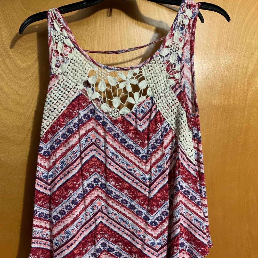 Cute tank top with some flow